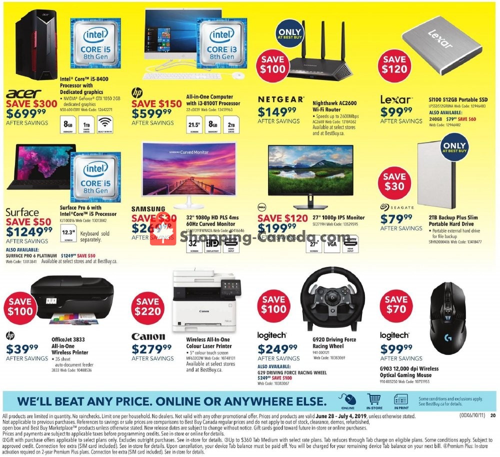 Best Buy flyer from Friday June 28, 2019 to Thursday July 4, 2019 - page 5