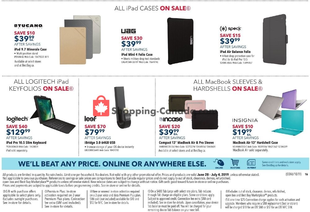 Best Buy flyer from Friday June 28, 2019 to Thursday July 4, 2019 - page 53