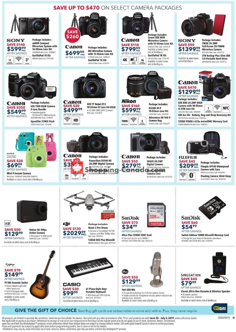 Best Buy flyer from Friday June 28, 2019 to Thursday July 4, 2019 - page 61