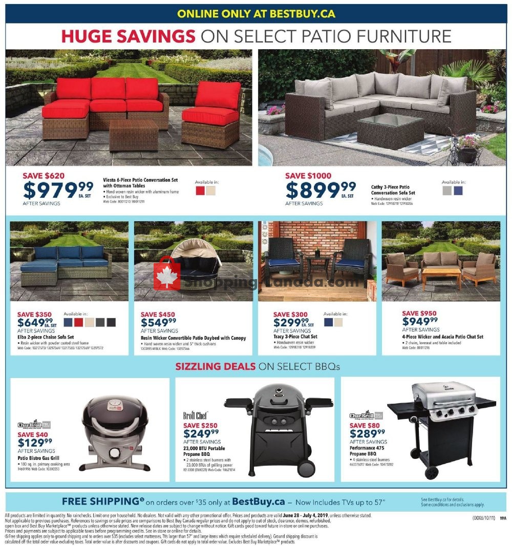 Best Buy flyer from Friday June 28, 2019 to Thursday July 4, 2019 - page 63