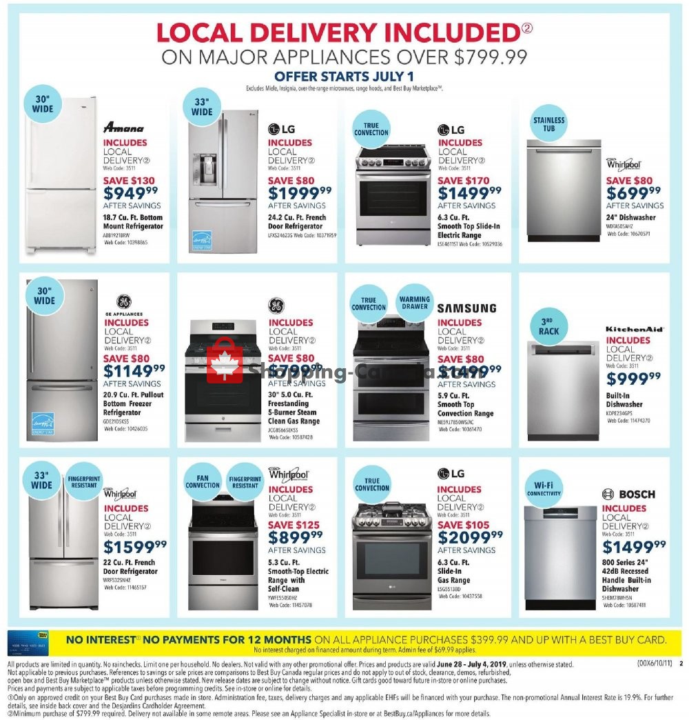 Best Buy flyer from Friday June 28, 2019 to Thursday July 4, 2019 - page 7