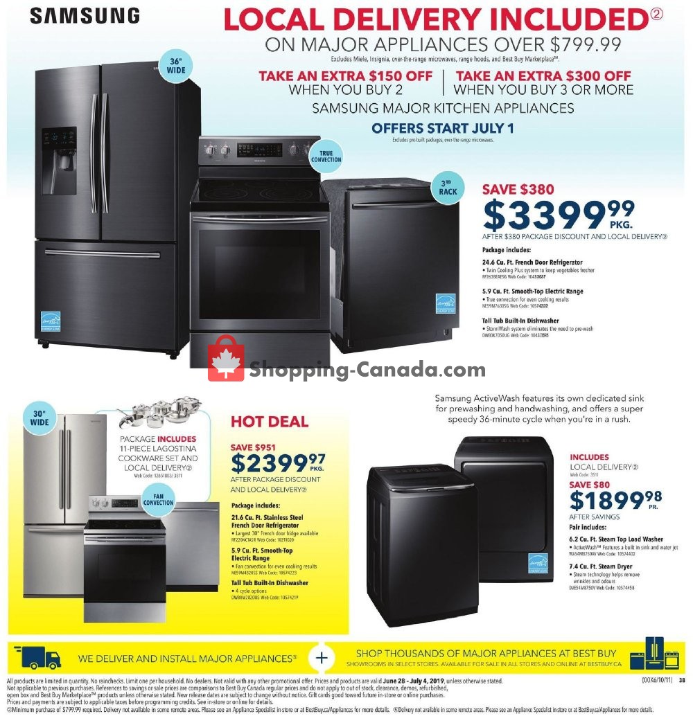 Best Buy flyer from Friday June 28, 2019 to Thursday July 4, 2019 - page 9