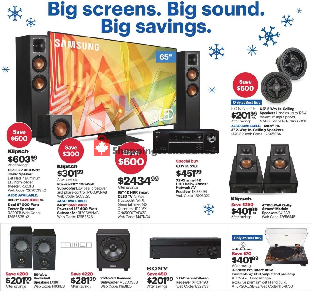 Best Buy flyer from Thursday December 24, 2020 to Thursday December 31, 2020 - page 10