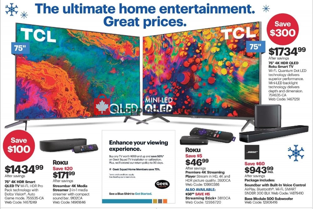 Best Buy flyer from Thursday December 24, 2020 to Thursday December 31, 2020 - page 11