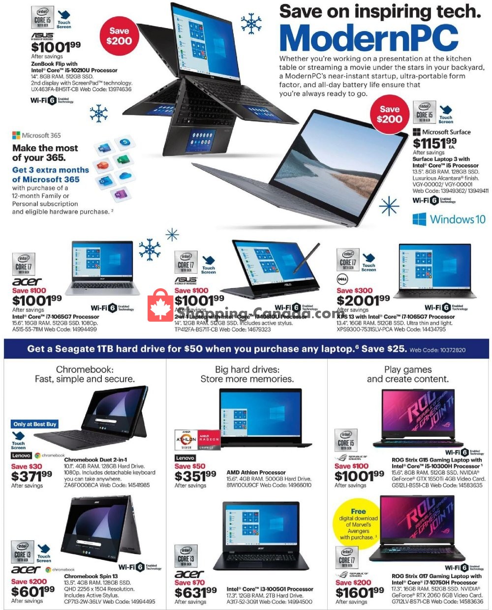 Best Buy flyer from Thursday December 24, 2020 to Thursday December 31, 2020 - page 13
