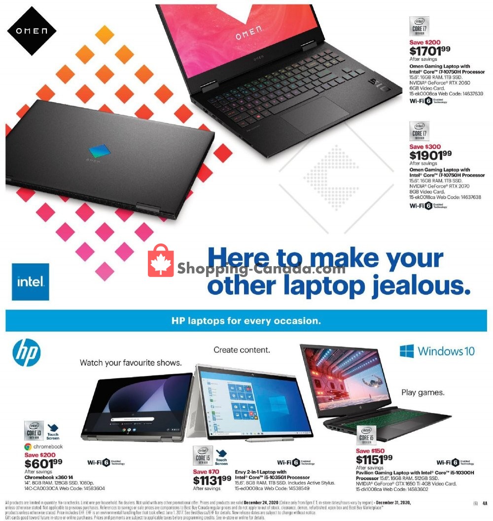 Best Buy flyer from Thursday December 24, 2020 to Thursday December 31, 2020 - page 15