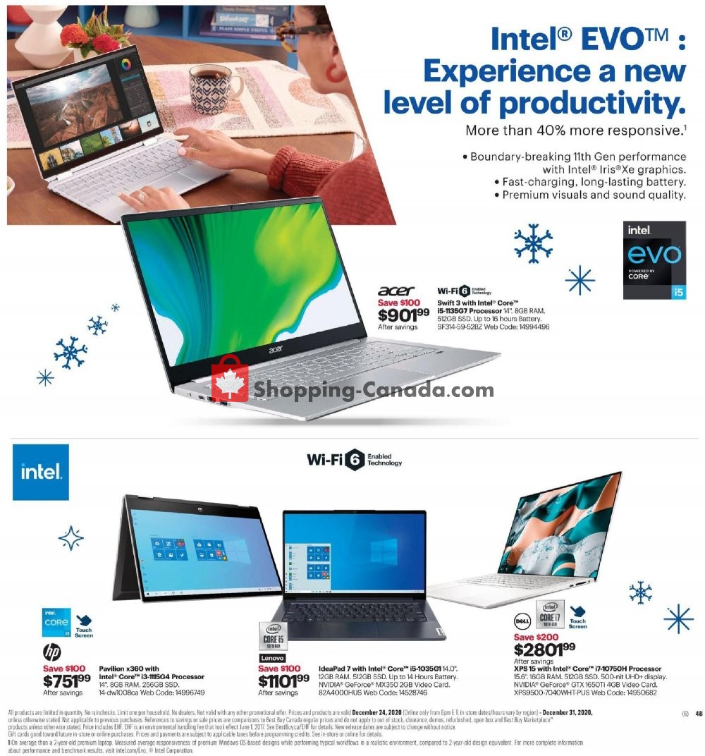 Best Buy flyer from Thursday December 24, 2020 to Thursday December 31, 2020 - page 16