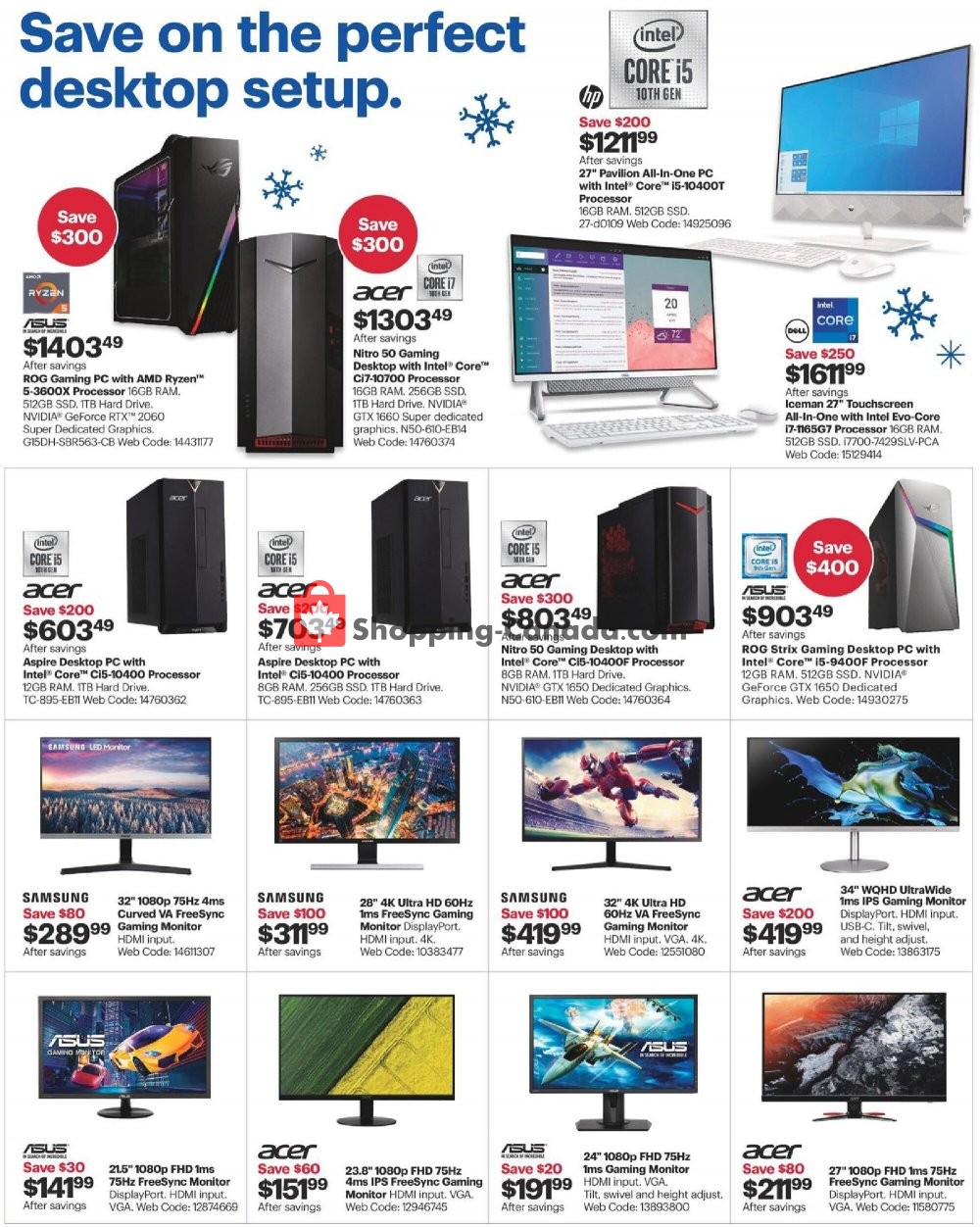 Best Buy flyer from Thursday December 24, 2020 to Thursday December 31, 2020 - page 17