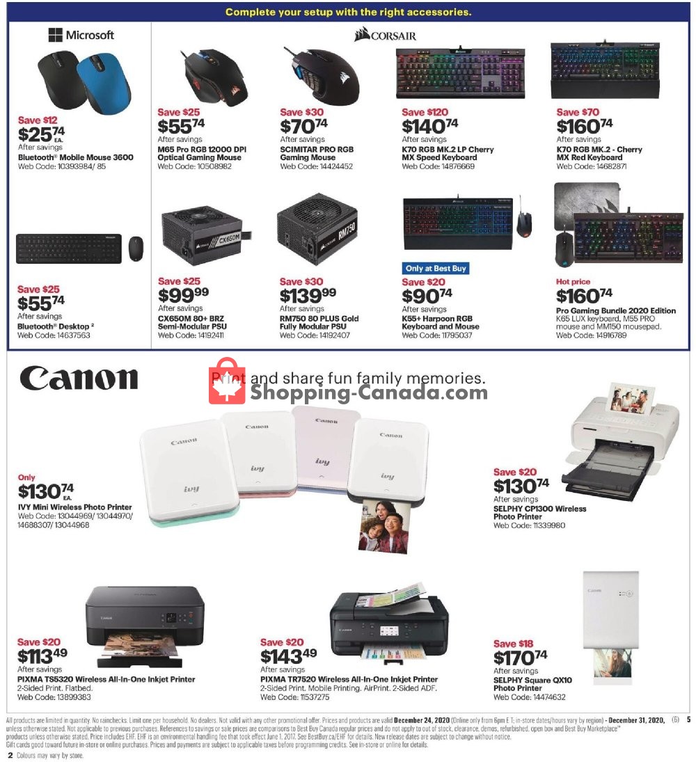 Best Buy flyer from Thursday December 24, 2020 to Thursday December 31, 2020 - page 18