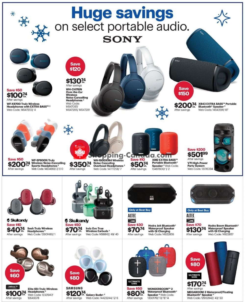 Best Buy flyer from Thursday December 24, 2020 to Thursday December 31, 2020 - page 23