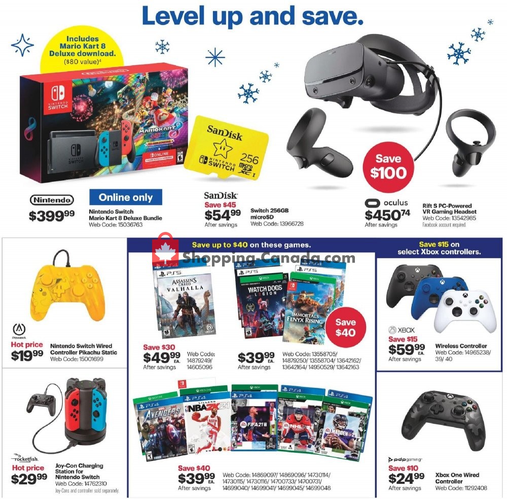 Best Buy flyer from Thursday December 24, 2020 to Thursday December 31, 2020 - page 26