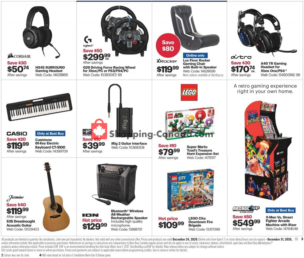 Best Buy flyer from Thursday December 24, 2020 to Thursday December 31, 2020 - page 28