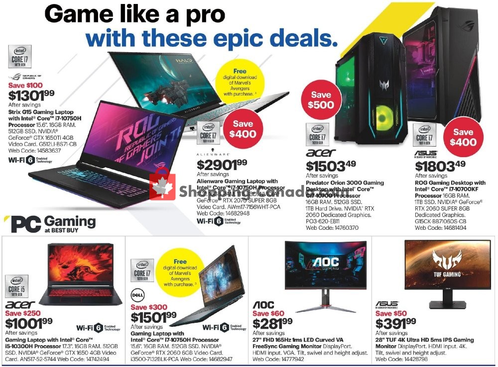 Best Buy flyer from Thursday December 24, 2020 to Thursday December 31, 2020 - page 30
