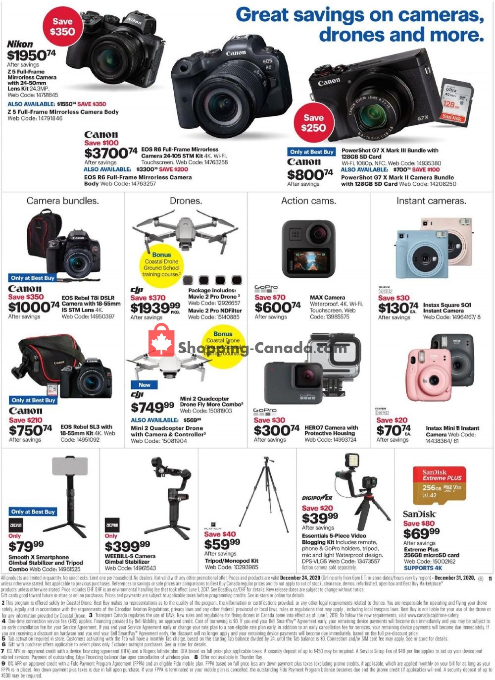 Best Buy flyer from Thursday December 24, 2020 to Thursday December 31, 2020 - page 38