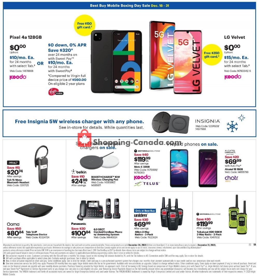 Best Buy flyer from Thursday December 24, 2020 to Thursday December 31, 2020 - page 39