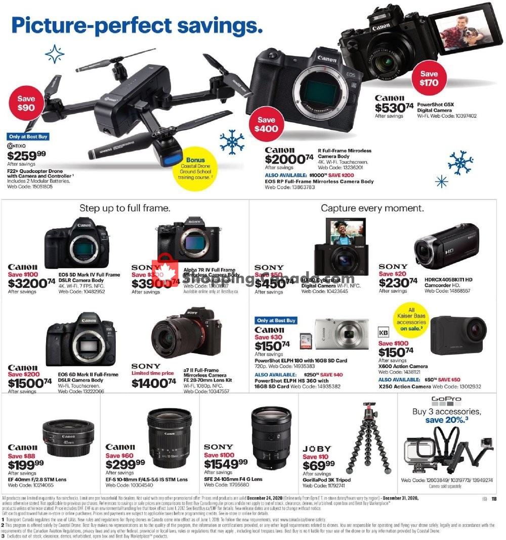Best Buy flyer from Thursday December 24, 2020 to Thursday December 31, 2020 - page 40