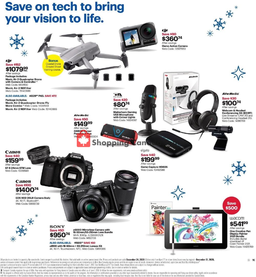 Best Buy flyer from Thursday December 24, 2020 to Thursday December 31, 2020 - page 41