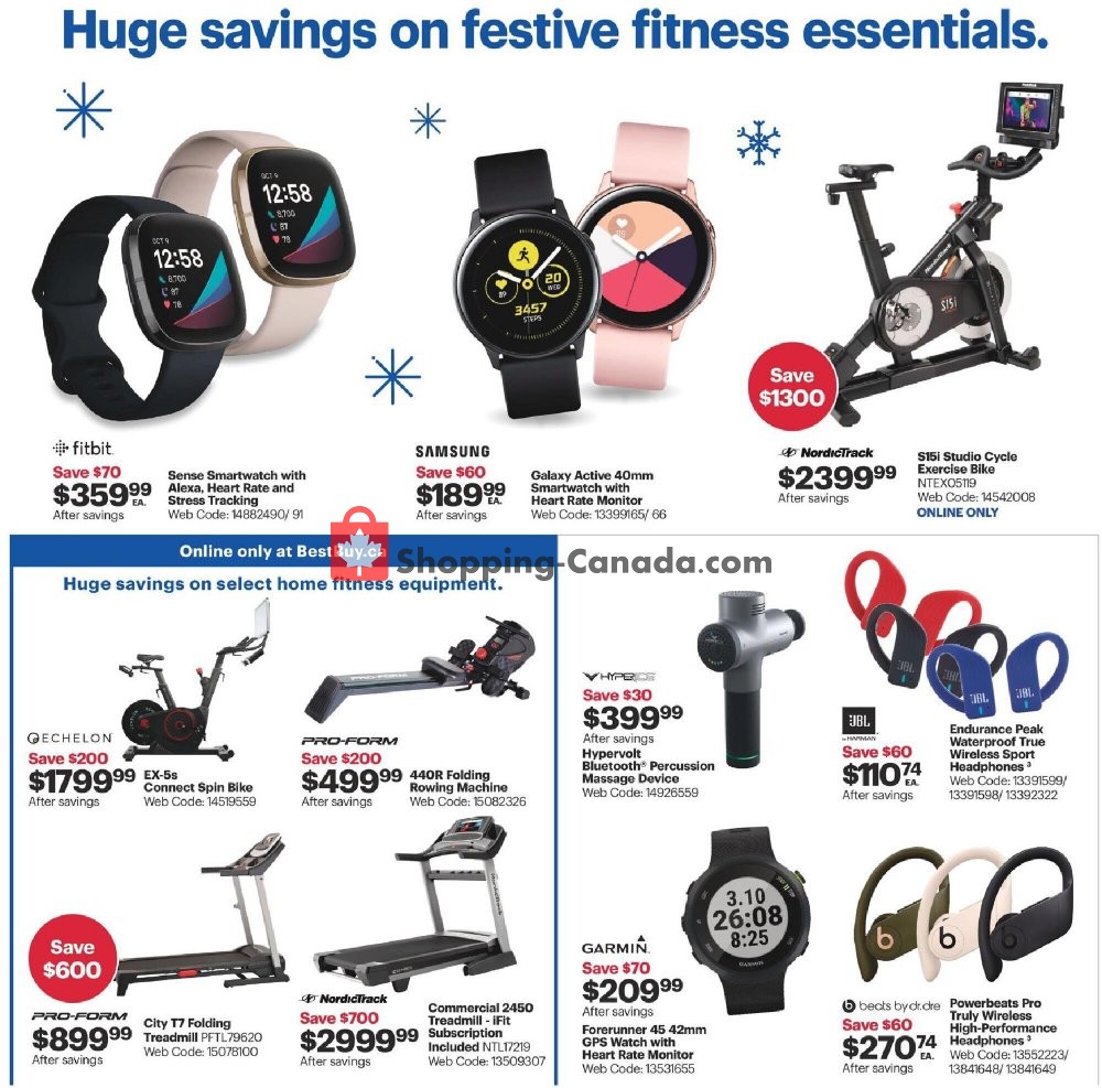 Best Buy flyer from Thursday December 24, 2020 to Thursday December 31, 2020 - page 44