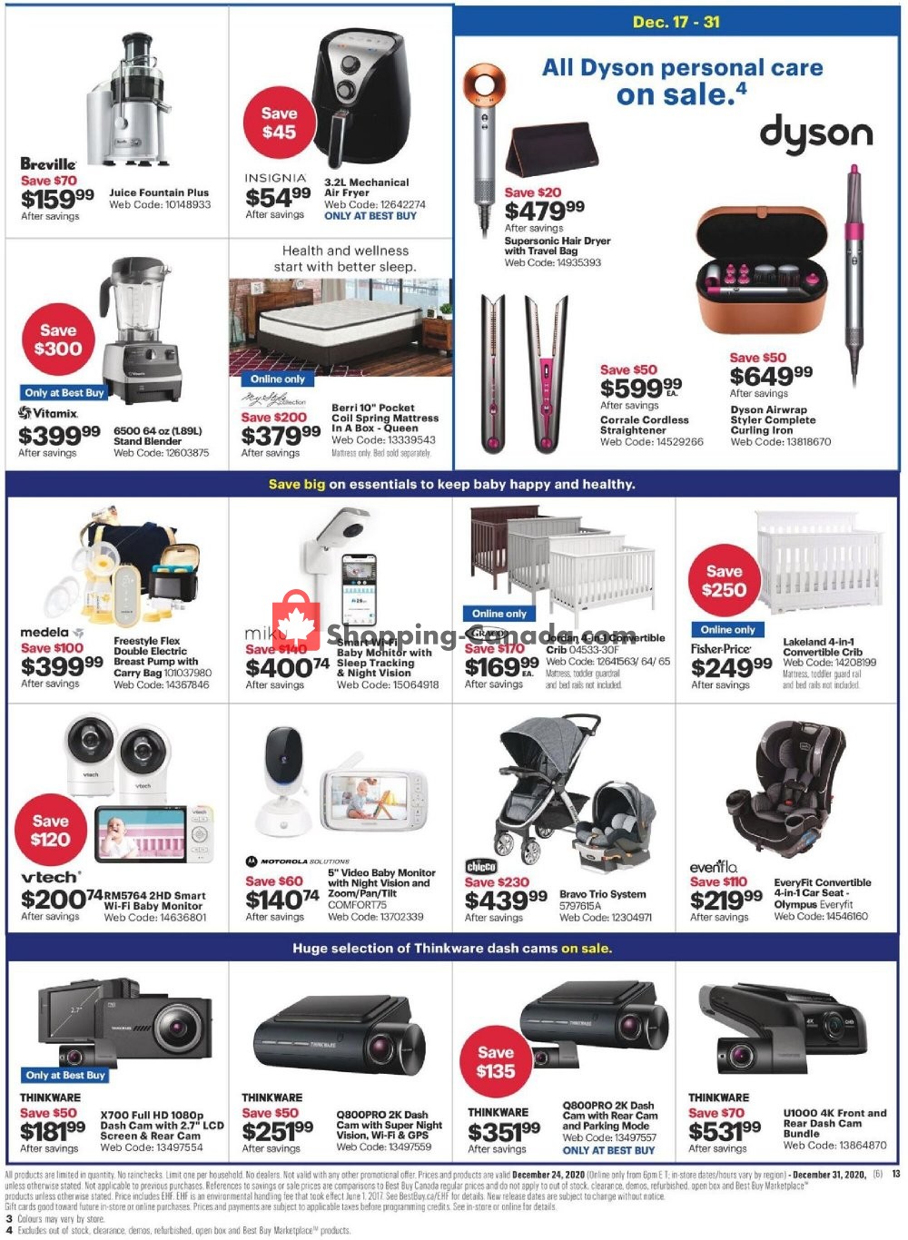Best Buy flyer from Thursday December 24, 2020 to Thursday December 31, 2020 - page 45