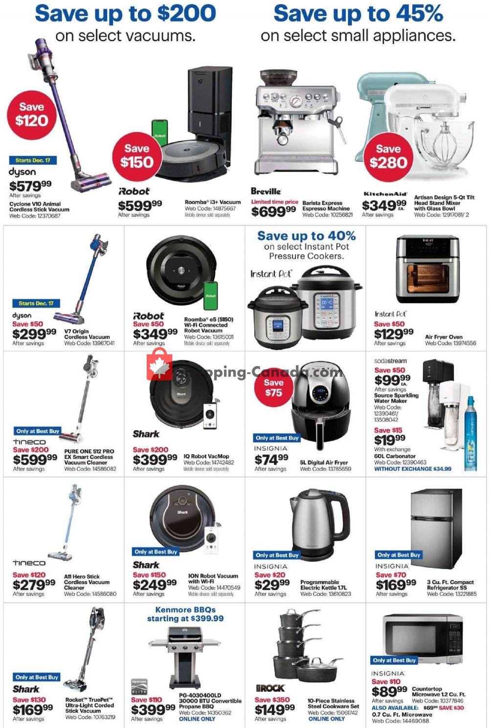Best Buy flyer from Thursday December 24, 2020 to Thursday December 31, 2020 - page 47