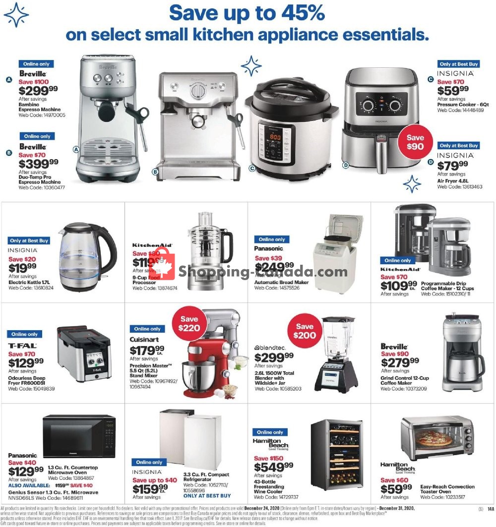 Best Buy flyer from Thursday December 24, 2020 to Thursday December 31, 2020 - page 48