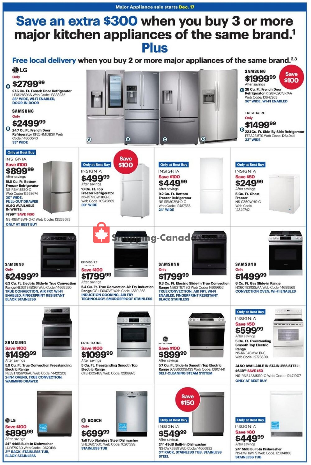 Best Buy flyer from Thursday December 24, 2020 to Thursday December 31, 2020 - page 50