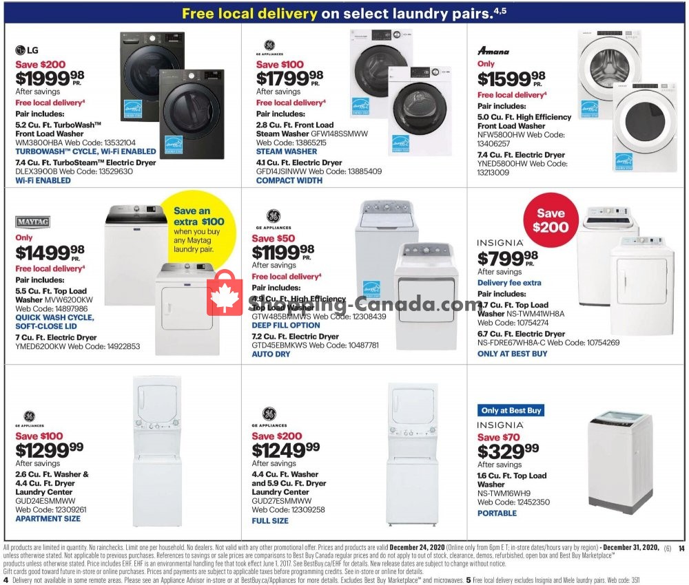 Best Buy flyer from Thursday December 24, 2020 to Thursday December 31, 2020 - page 51