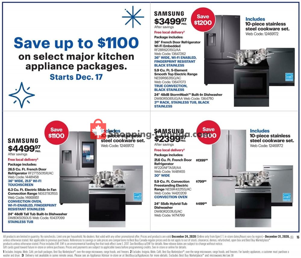 Best Buy flyer from Thursday December 24, 2020 to Thursday December 31, 2020 - page 52