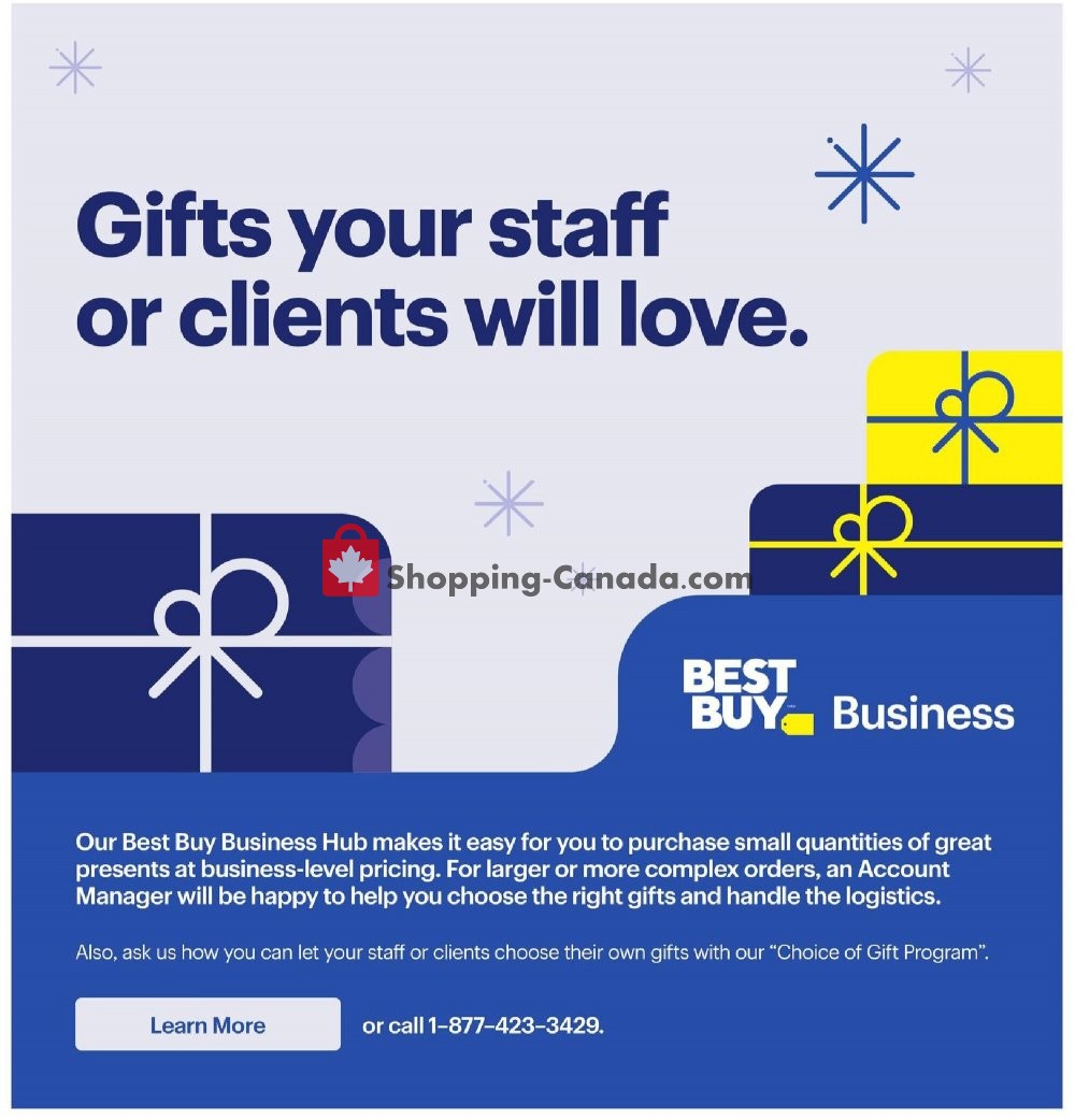 Best Buy flyer from Thursday December 24, 2020 to Thursday December 31, 2020 - page 55