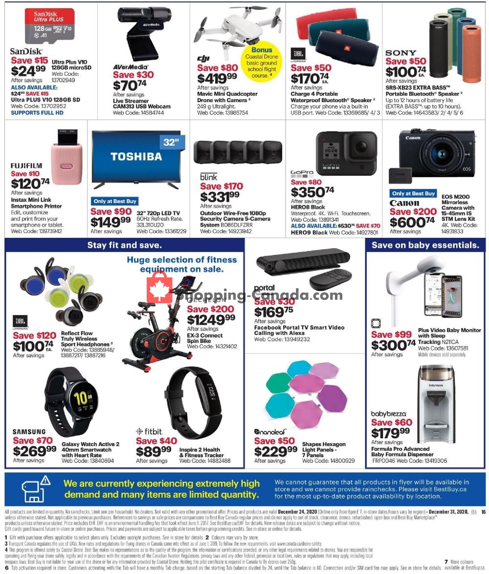 Best Buy flyer from Thursday December 24, 2020 to Thursday December 31, 2020 - page 7