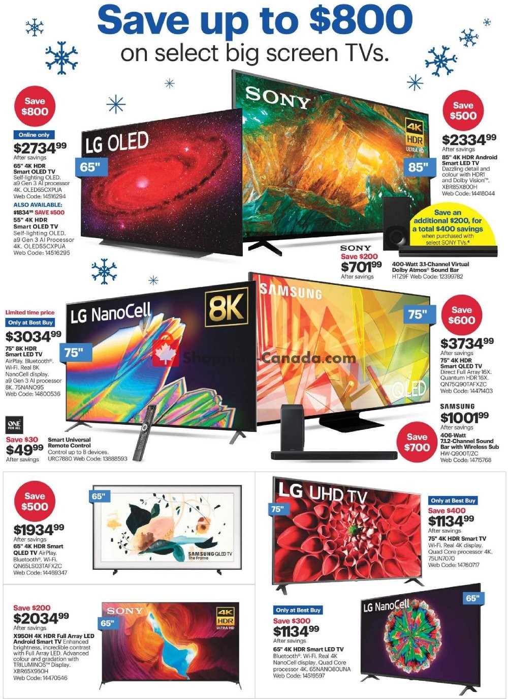Best Buy flyer from Thursday December 24, 2020 to Thursday December 31, 2020 - page 8