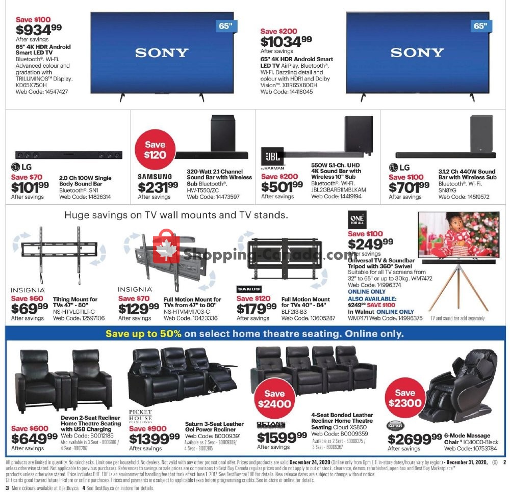 Best Buy flyer from Thursday December 24, 2020 to Thursday December 31, 2020 - page 9