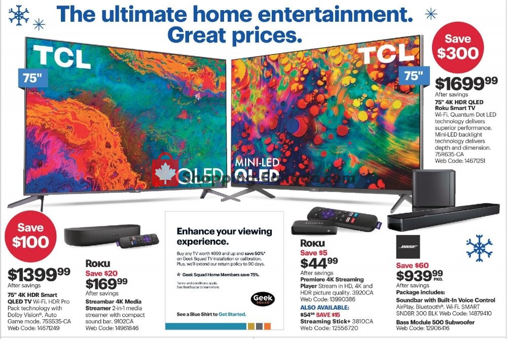 Best Buy flyer from Thursday December 24, 2020 to Thursday December 31, 2020 - page 11