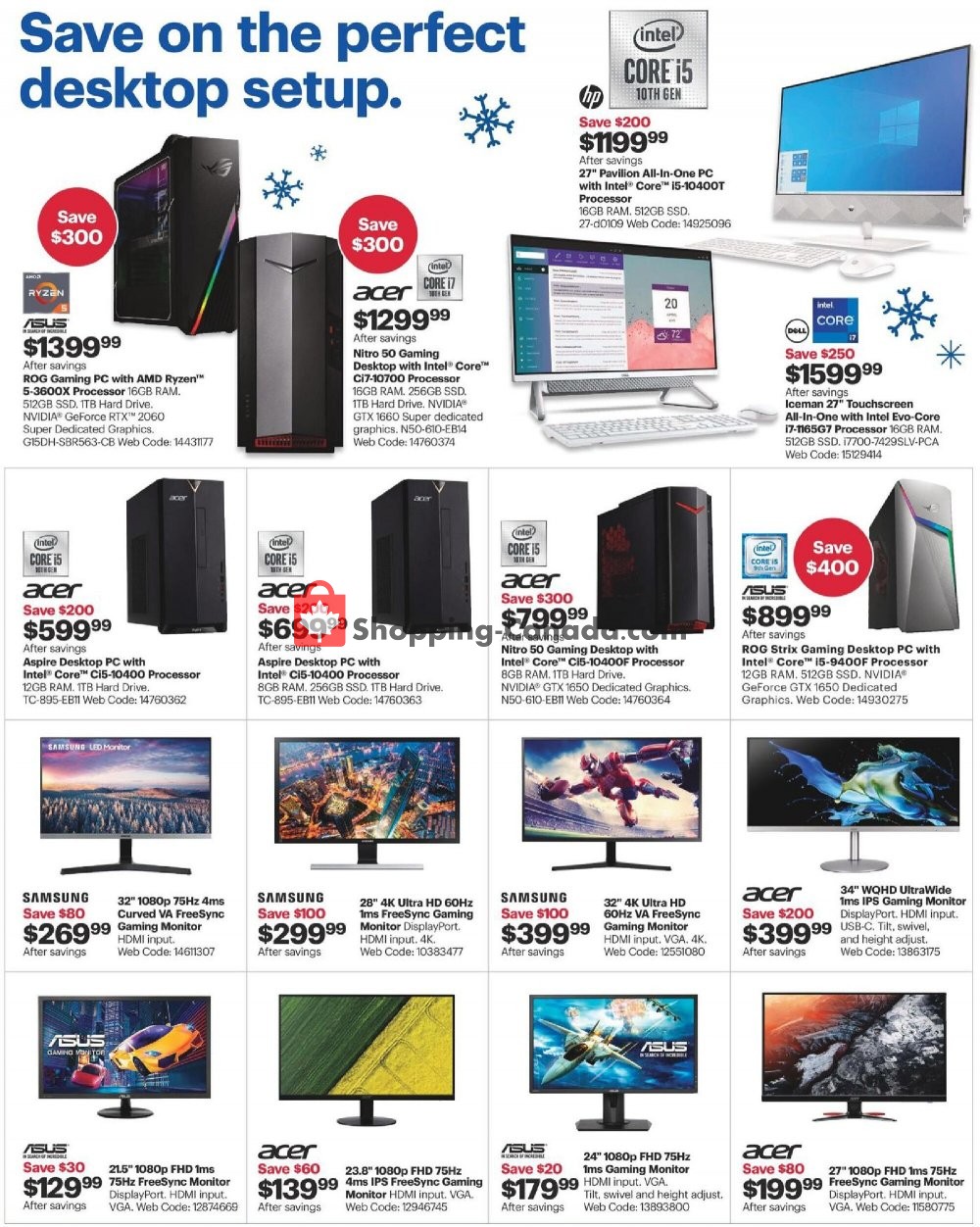 Best Buy flyer from Thursday December 24, 2020 to Thursday December 31, 2020 - page 17