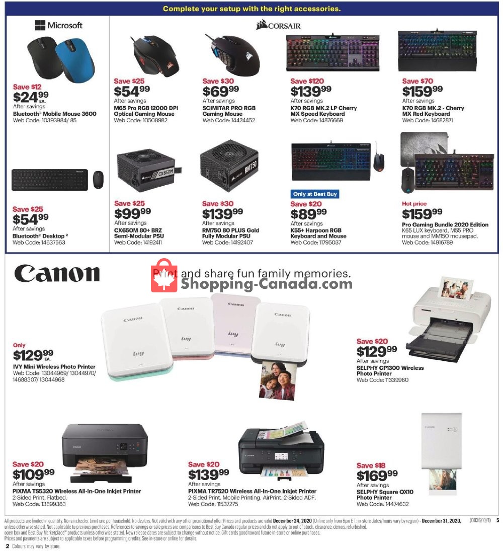 Best Buy flyer from Thursday December 24, 2020 to Thursday December 31, 2020 - page 18