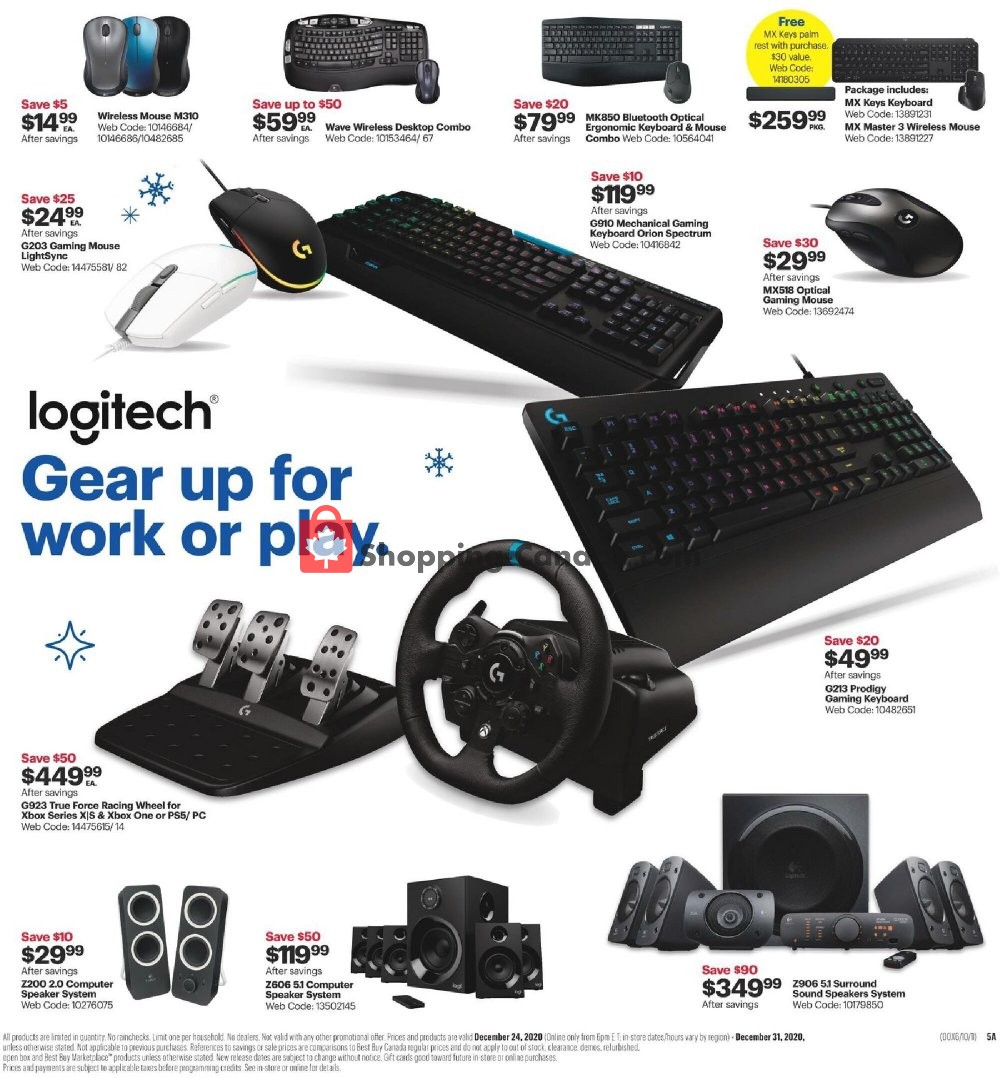 Best Buy flyer from Thursday December 24, 2020 to Thursday December 31, 2020 - page 19