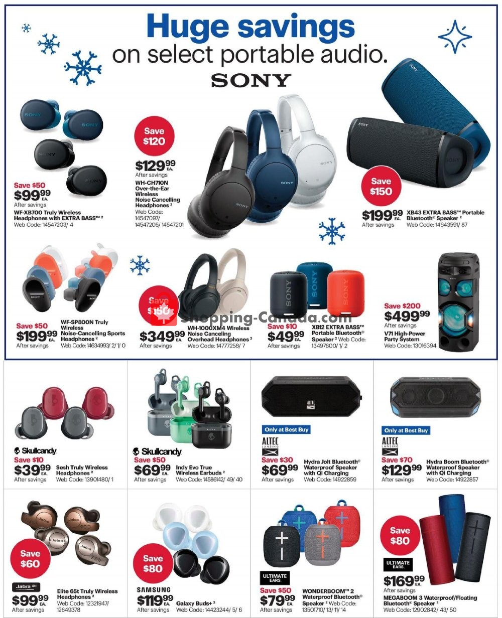 Best Buy flyer from Thursday December 24, 2020 to Thursday December 31, 2020 - page 23