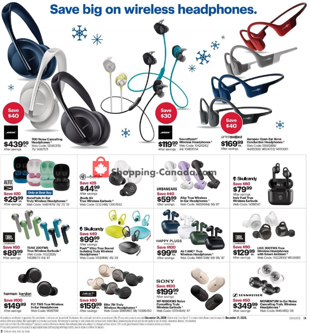 Best Buy flyer from Thursday December 24, 2020 to Thursday December 31, 2020 - page 25