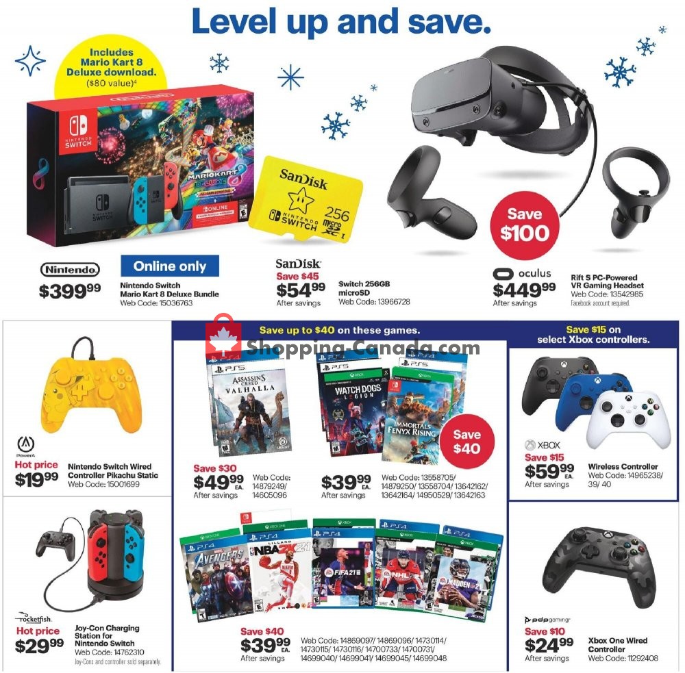 Best Buy flyer from Thursday December 24, 2020 to Thursday December 31, 2020 - page 26