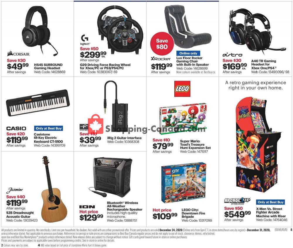 Best Buy flyer from Thursday December 24, 2020 to Thursday December 31, 2020 - page 28