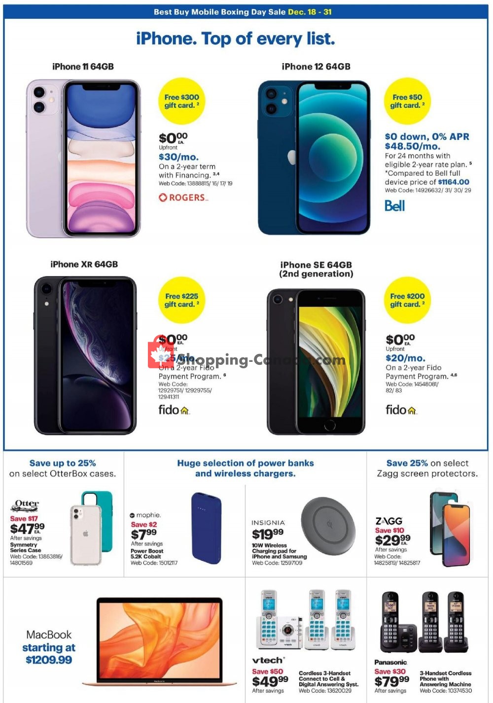 Best Buy flyer from Thursday December 24, 2020 to Thursday December 31, 2020 - page 35