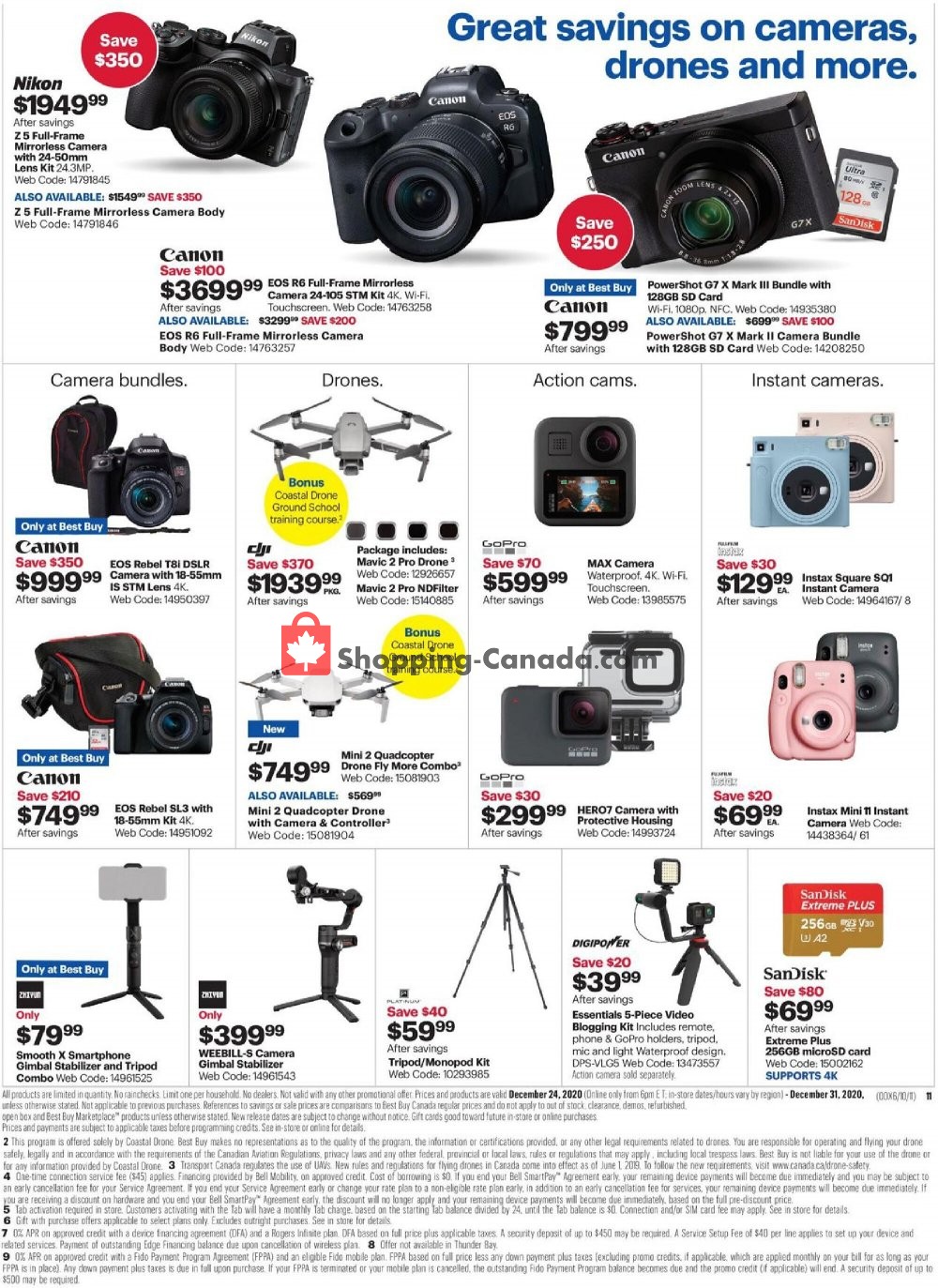 Best Buy flyer from Thursday December 24, 2020 to Thursday December 31, 2020 - page 38