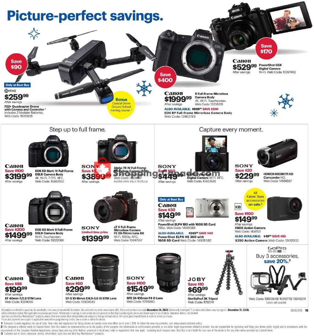 Best Buy flyer from Thursday December 24, 2020 to Thursday December 31, 2020 - page 40