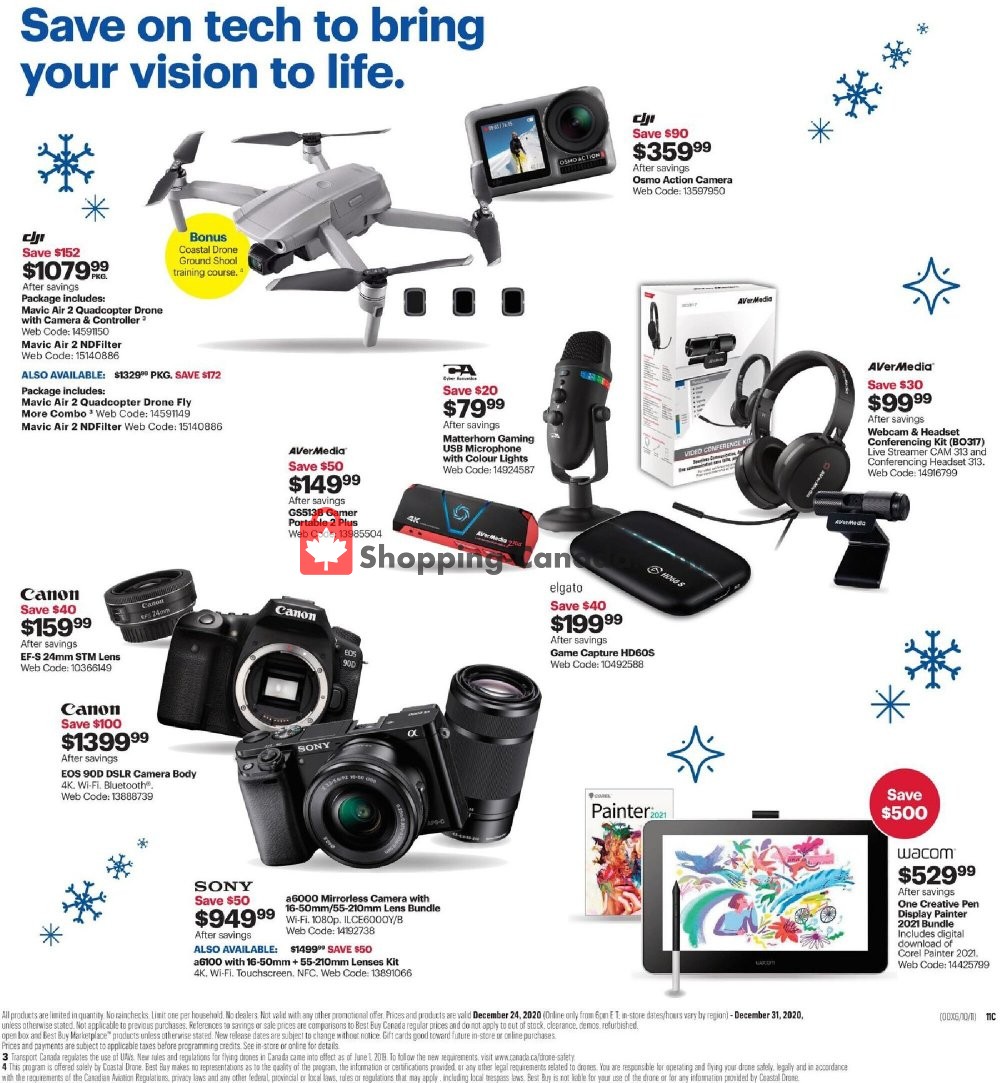 Best Buy flyer from Thursday December 24, 2020 to Thursday December 31, 2020 - page 41