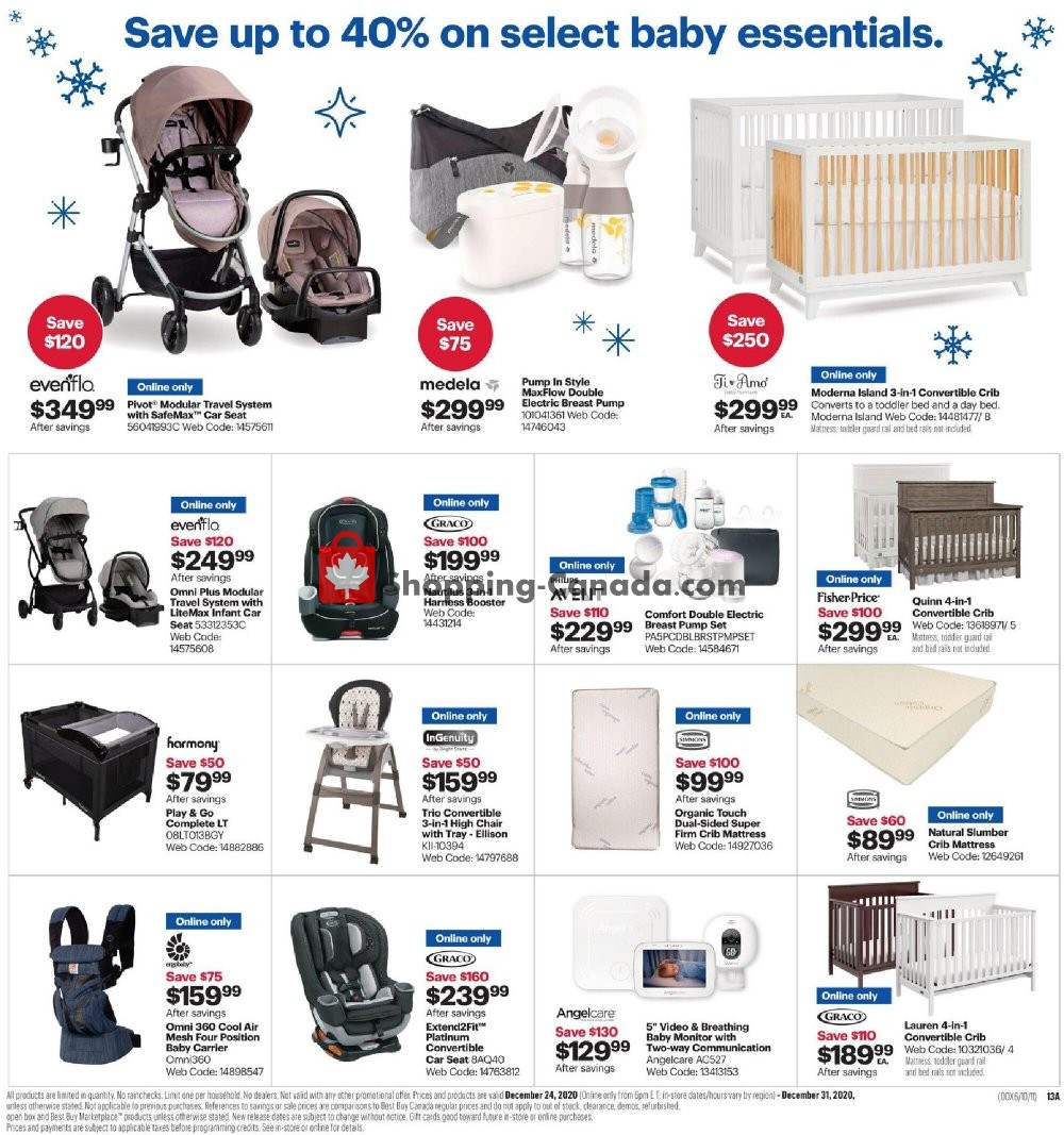 Best Buy flyer from Thursday December 24, 2020 to Thursday December 31, 2020 - page 46