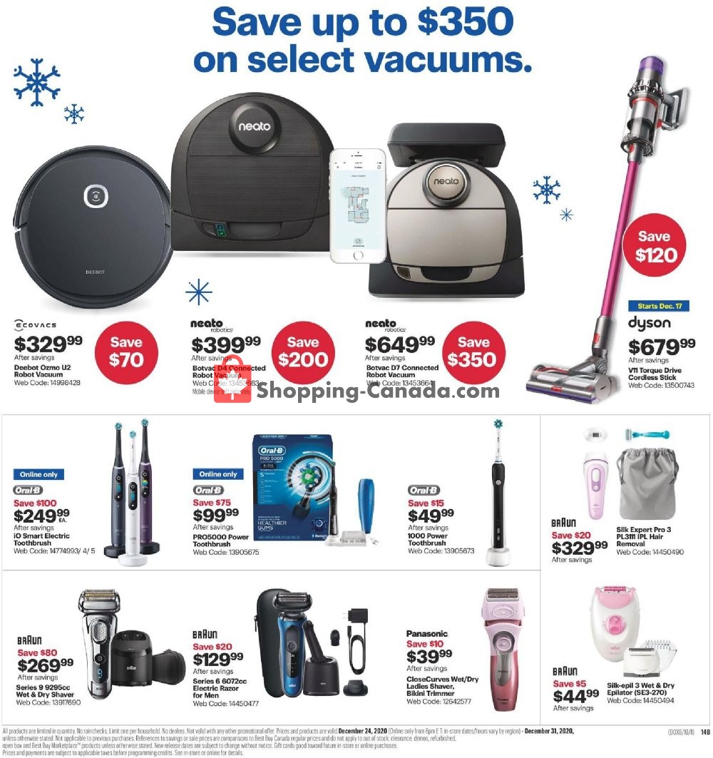 Best Buy flyer from Thursday December 24, 2020 to Thursday December 31, 2020 - page 49