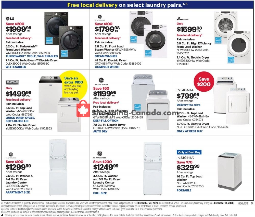 Best Buy flyer from Thursday December 24, 2020 to Thursday December 31, 2020 - page 51