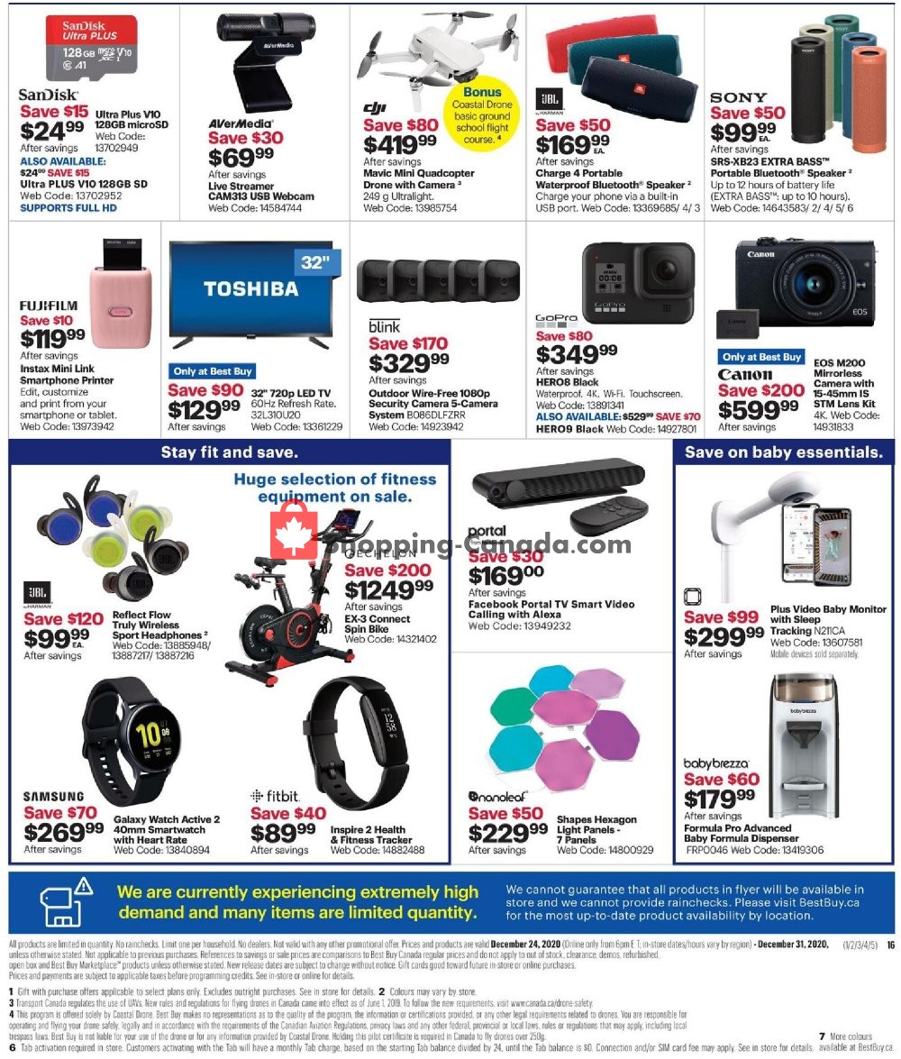 Best Buy flyer from Thursday December 24, 2020 to Thursday December 31, 2020 - page 7