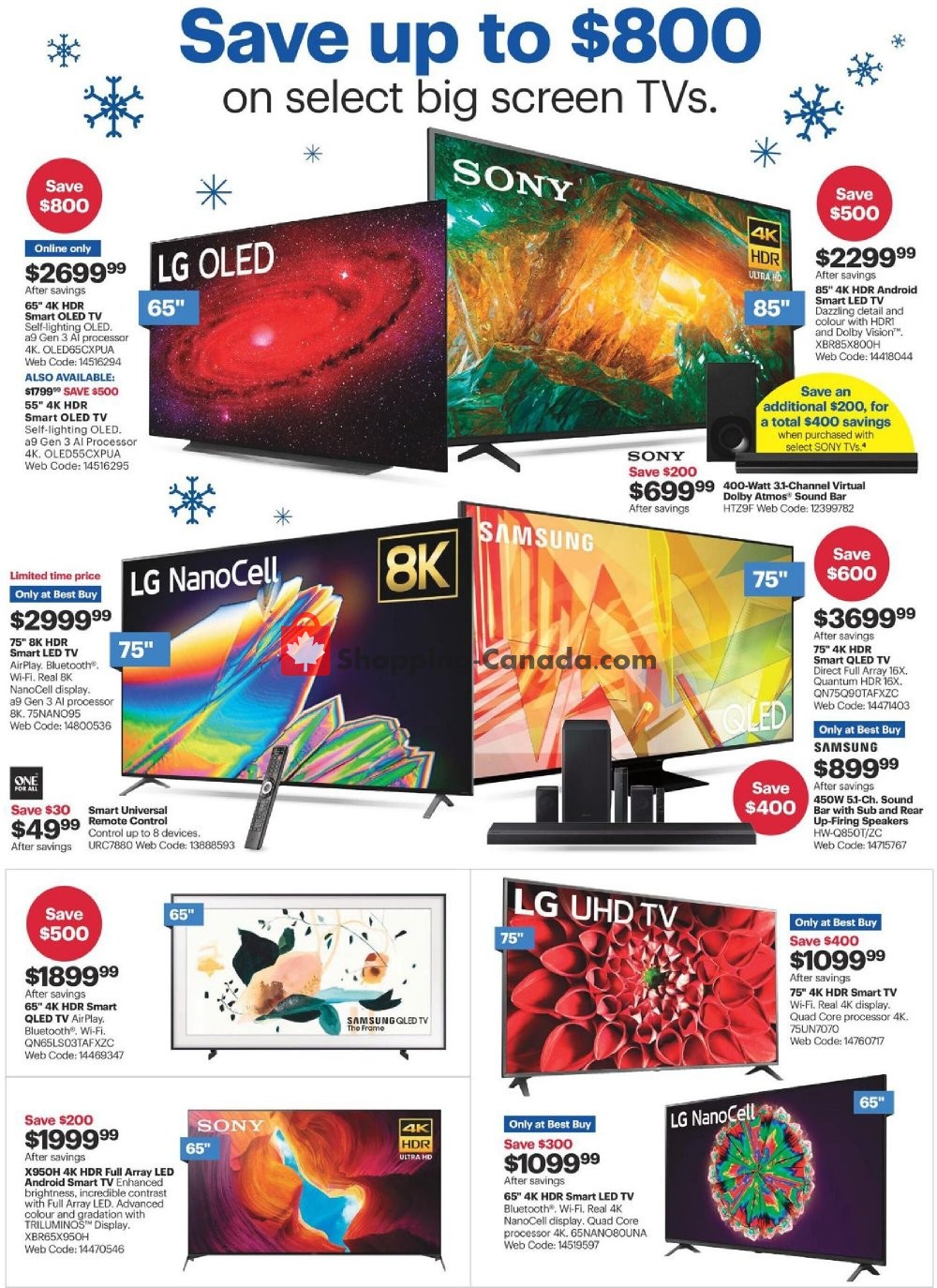 Best Buy flyer from Thursday December 24, 2020 to Thursday December 31, 2020 - page 8