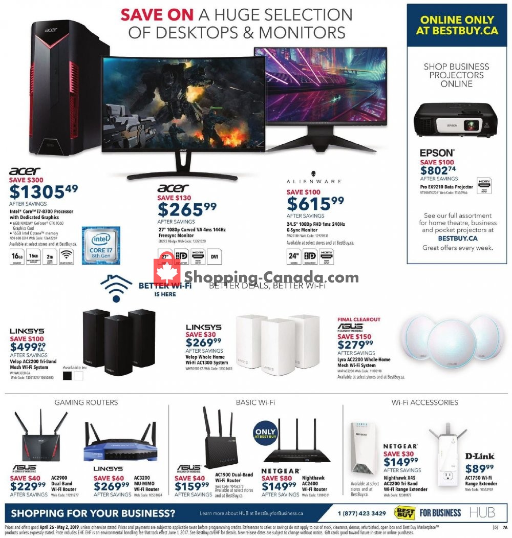 Best Buy flyer from Friday April 26, 2019 to Thursday May 2, 2019 - page 10